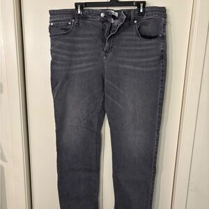 Calvin Klein Men's Gray Jeans